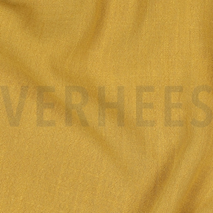LIN VISCOSE LAVÉ OCRE (hover)