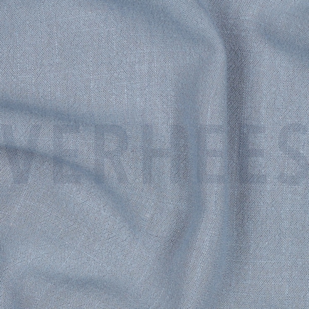 LIN VISCOSE LAVÉ BLEU (hover)