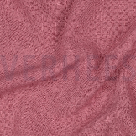 LIN VISCOSE LAVÉ VIEUX ROSE (hover)