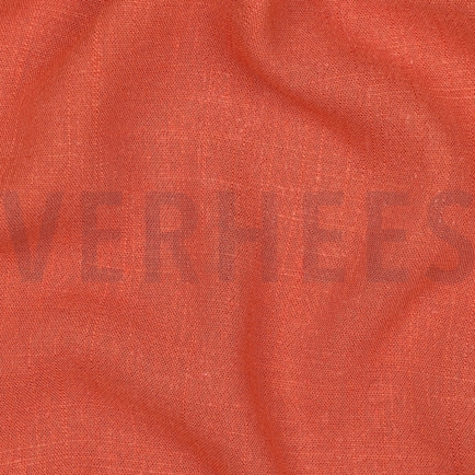 LIN VISCOSE LAVÉ TERRACOTTA (hover)