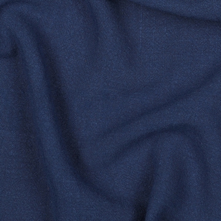 LIN VISCOSE LAVÉ MARINE (hover)