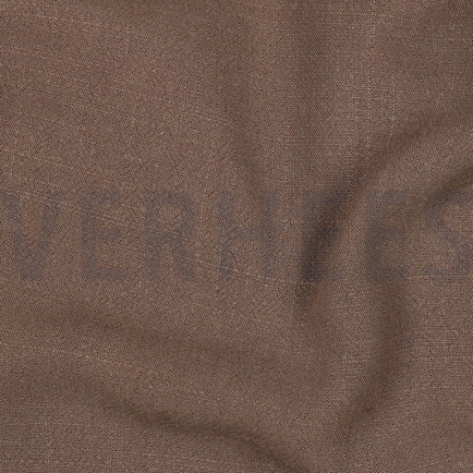 LIN VISCOSE LAVÉ BRUN CLAIR (hover)