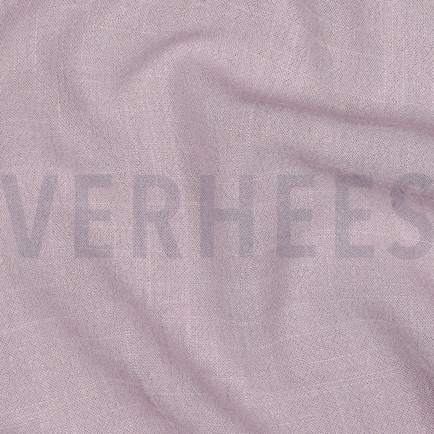 LIN VISCOSE LAVÉ FLEUR DE CERISIER (hover)