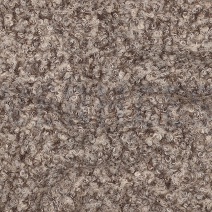 BOUCLÉ BROWN MELANGE (hover)