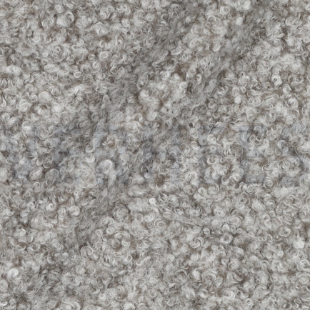 BOUCLÉ GREY MELANGE (hover)