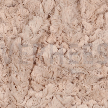 FAUSSE FOURRURE ROSE POUDRÉ (hover)