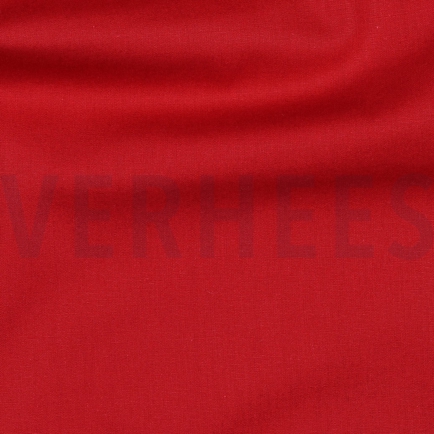 POPLIN GOTS DARK RED (hover)