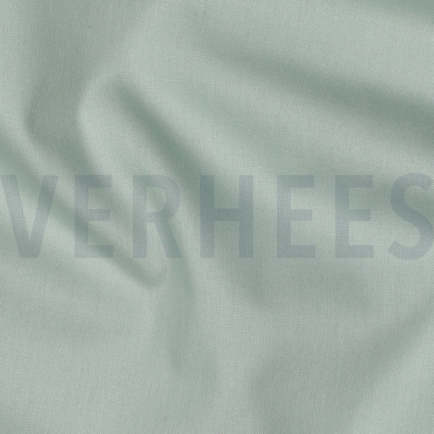 POPLIN GOTS LIGHT GREEN (hover)