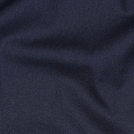 POPLIN GOTS NAVY (hover)