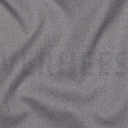 POPLIN GOTS GREY (hover)