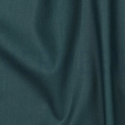 POPLIN GOTS DARK GREEN (hover)