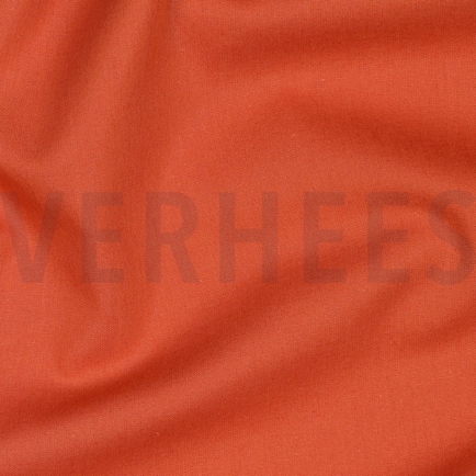 POPLIN GOTS BRICK (hover)