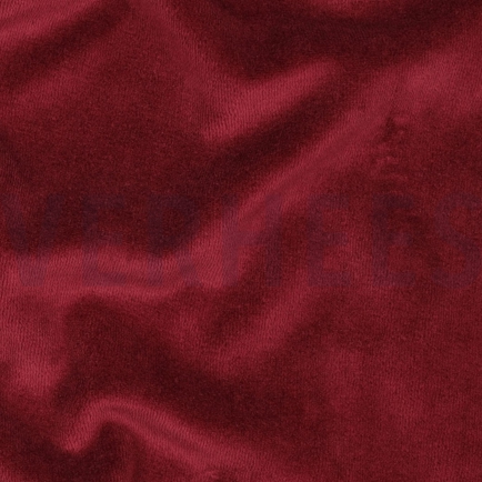 NICKI VELOURS BORDEAUXROT (hover)