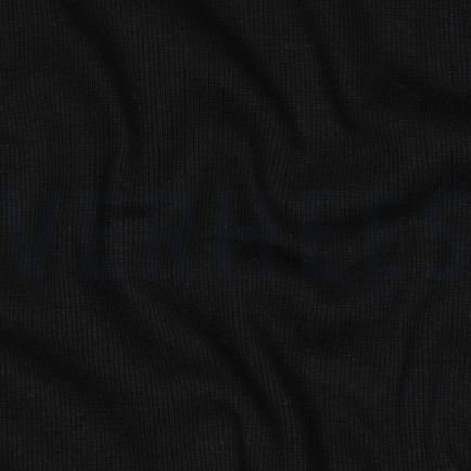 RIB TUBE GOTS BLACK (hover)