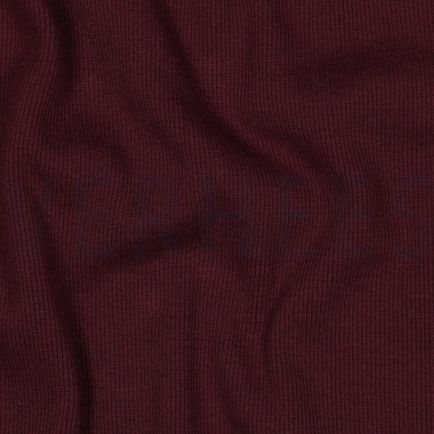 RIB TUBE GOTS AUBERGINE (hover)