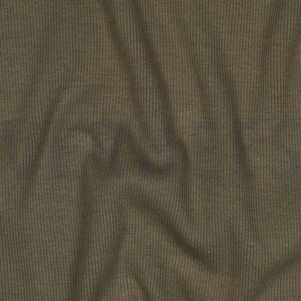 RIB TUBE GOTS ARMY GREEN (hover)