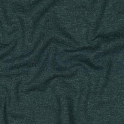 JERSEY DARK GREEN MELANGE (hover)