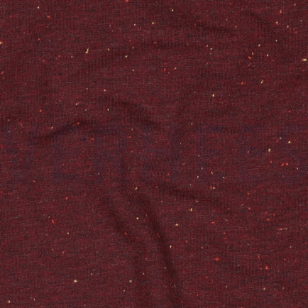 COSY COLOURS SWEAT BORDEAUX MELANGE (hover)