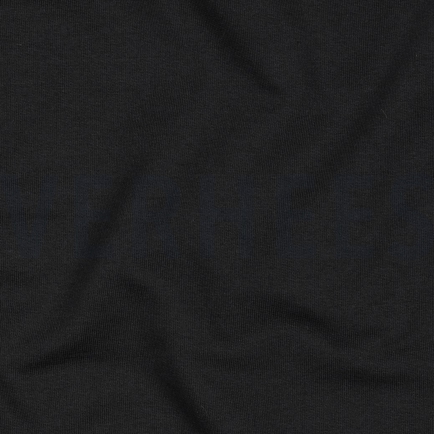 FRENCH TERRY GOTS BLACK (hover)