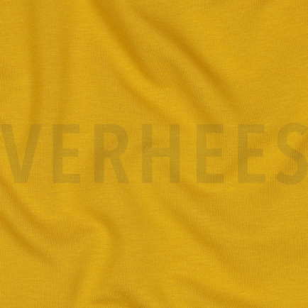FRENCH TERRY GOTS MUSTARD (hover)