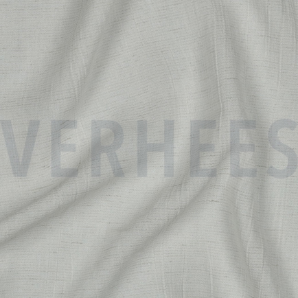 LINNEN VISCOSE KRINKEL GEBROKEN WIT (hover)