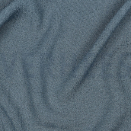 LINNEN VISCOSE KRINKEL SCHADUWBLAUW (hover)