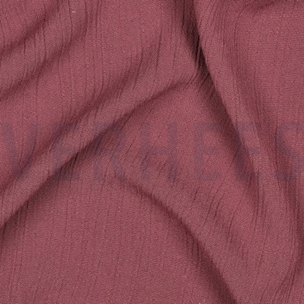 LINNEN VISCOSE KRINKEL MOERBEI (hover)