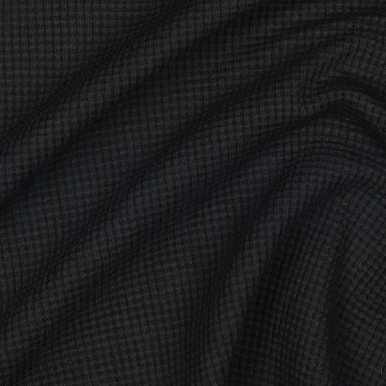 WAFFLE JERSEY GOTS BLACK (hover)