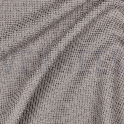 WAFFLE JERSEY GOTS GREY (hover)
