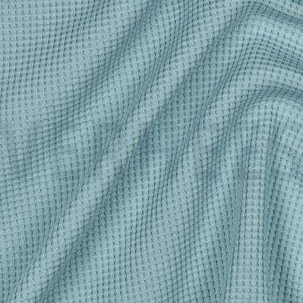 WAFFLE JERSEY GOTS DARK AQUA (hover)