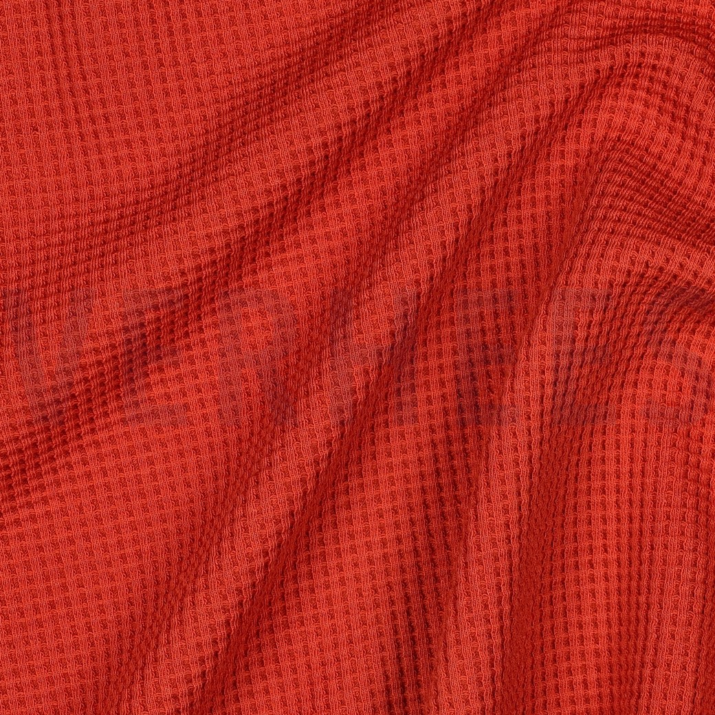 WAFFLE JERSEY GOTS RUST (hover)