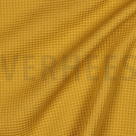 WAFFLE JERSEY GOTS MUSTARD (hover)
