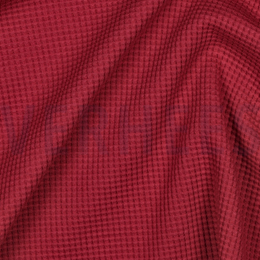 WAFFLE JERSEY GOTS BORDEAUX (hover)