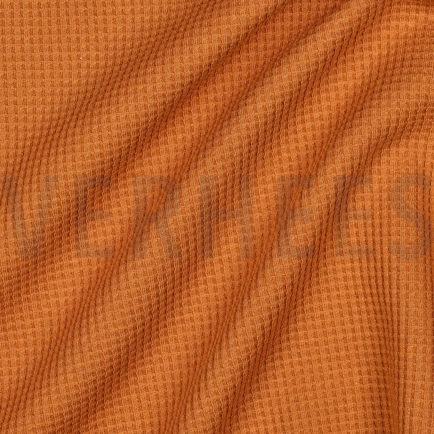 WAFFLE JERSEY GOTS BRIQUE (hover)