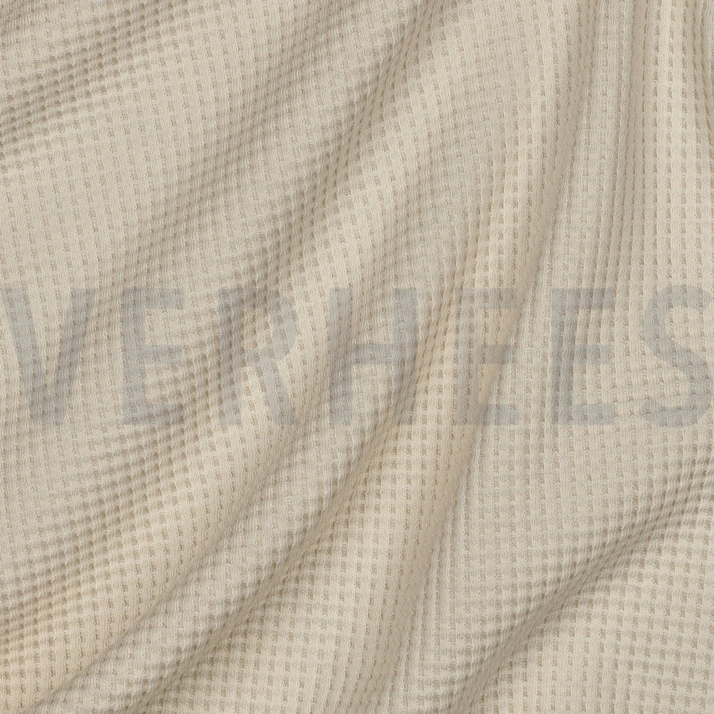 WAFFLE JERSEY GOTS NATURAL (hover)