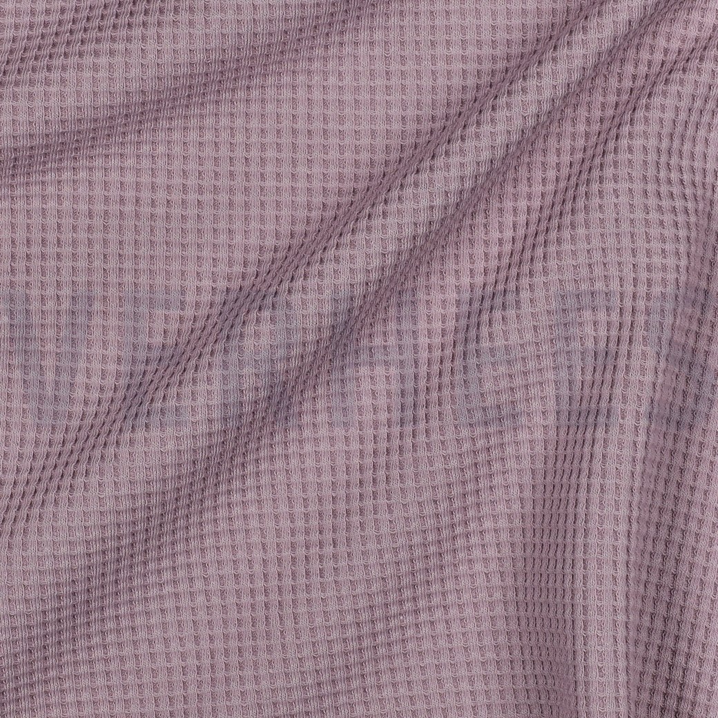 WAFFLE JERSEY GOTS DARK POWDER (hover)