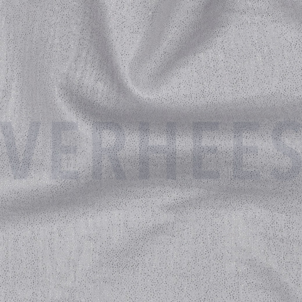 DOUBLE GAZE DE COTON FOIL GRIS (hover)