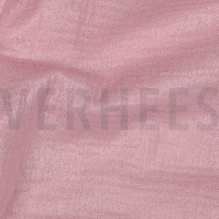 DOUBLE GAZE DE COTON FOIL LILAS (hover)