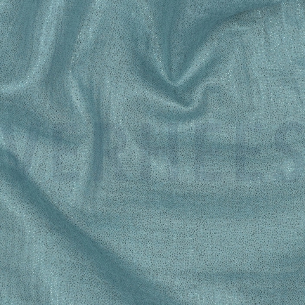 DOUBLE GAZE DE COTON FOIL VERT (hover)