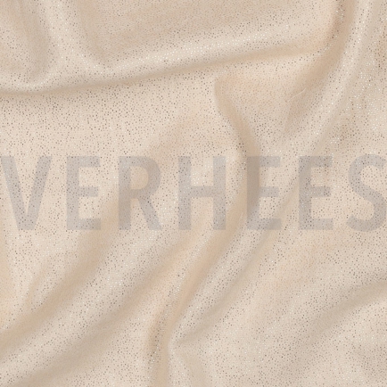 DOUBLE GAZE DE COTON FOIL SABLE (hover)