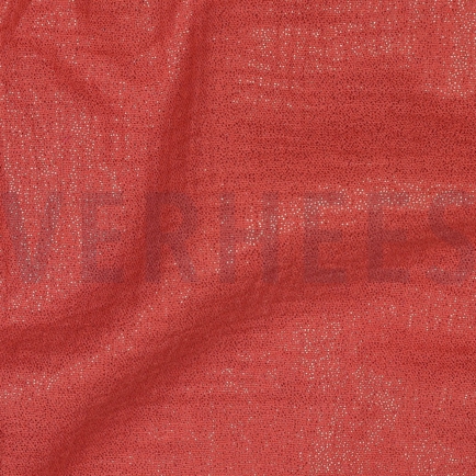 DOUBLE GAZE DE COTON FOIL RUST (hover)