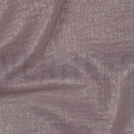 DOUBLE GAZE DE COTON FOIL POUDRE FONCÉE (hover)