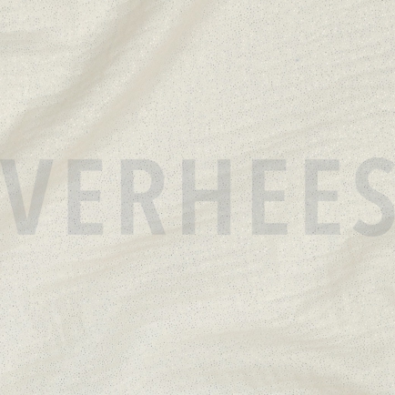 DOUBLE GAZE DE COTON FOIL ÉCRU (hover)