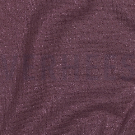 DOUBLE GAZE DE COTON FOIL VIOLET (hover)