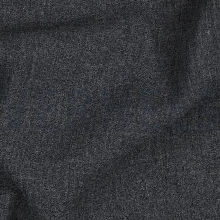 MUSSELIN MELANGE DUNKELGRAU MELIERT (hover)