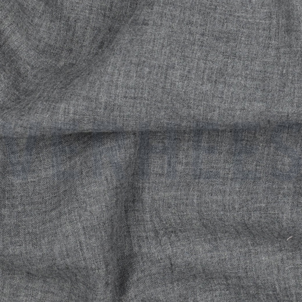 MUSSELIN MELANGE GRAU MELIERT (hover)