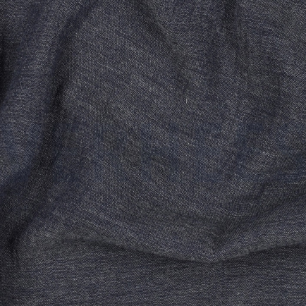 MUSSELIN MELANGE MARINEBLAU MELIERT (hover)