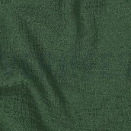 MUSSELIN DUNKELGRÜN (hover)