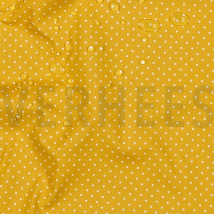 COTON ENDUIT PETITS POIS JAUNE (hover)