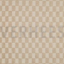 COTTON TOWELLING KNIT CHECKS SAND (thumbnail)